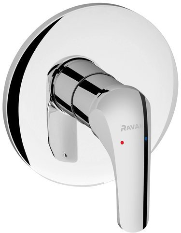 Смеситель для душа Ravak Rosa RS 062.00 (X070015) скрытого монтажа