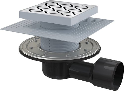 Трап для душа Ravak SN501 (X01435) (105 мм)