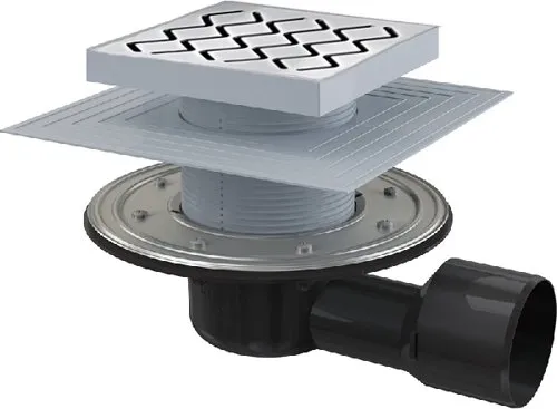 Трап для душа Ravak SN501 (X01435) (105 мм)