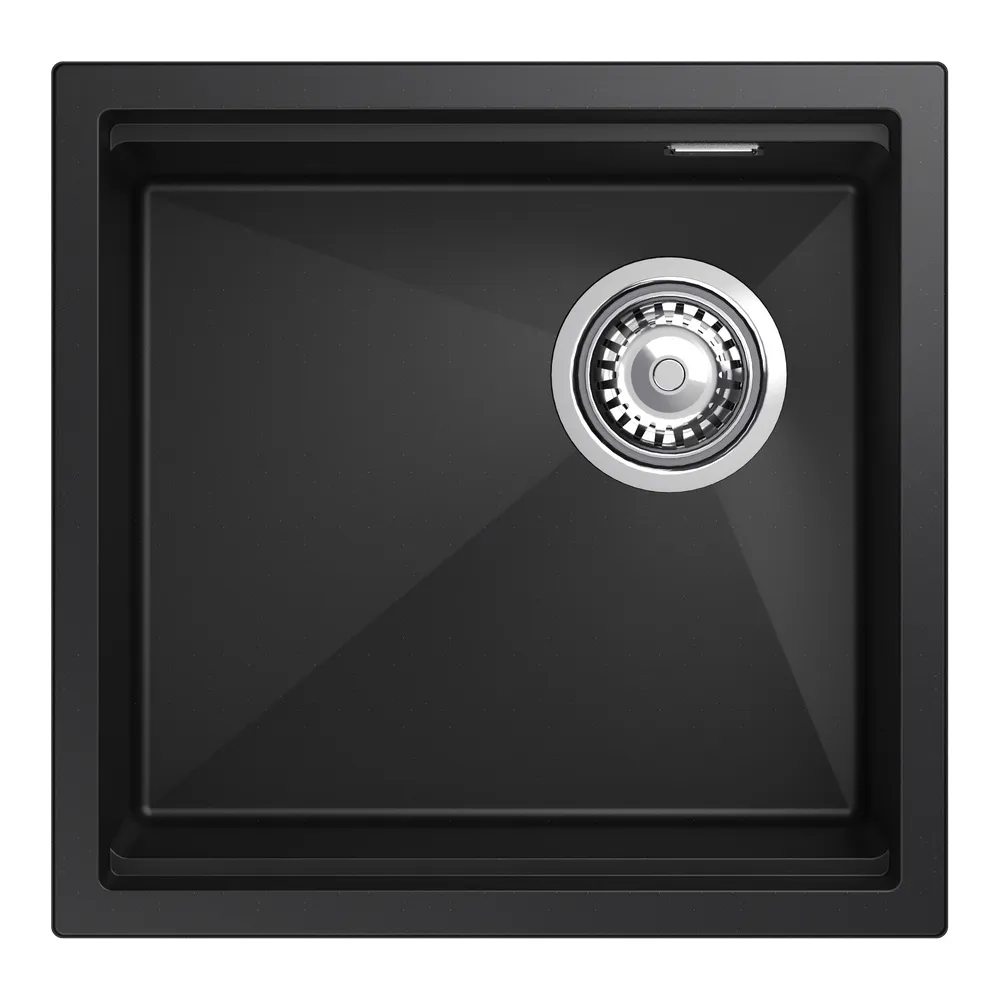 Кухонная мойка Rivelato LINO LN-454-R, черный