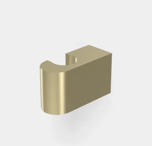 Держатель для ручного душа Fima Carlo Frattini Shower accessories, шампань брашированная (F5904HS)