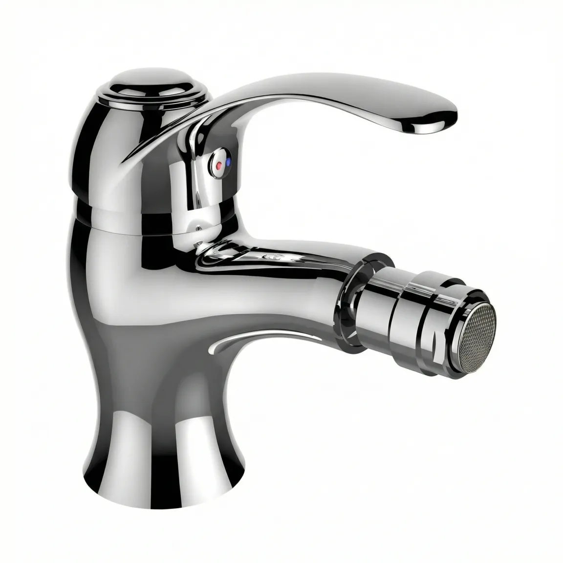 Смеситель для биде цвет хром BRAVAT (F1792923CP-SW)