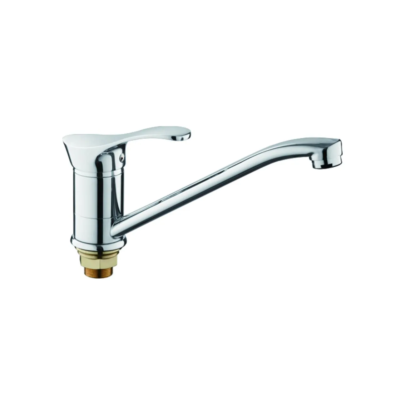 Смеситель для кухни D-Lin D154405-6, хром