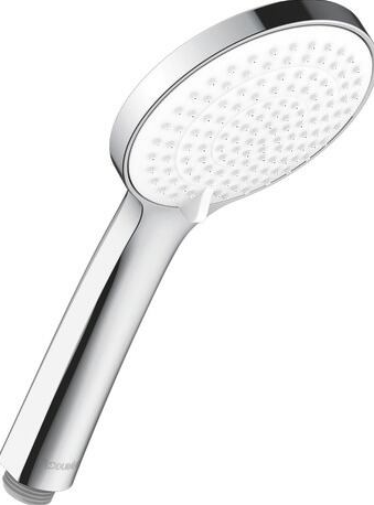 Ручной душ Duravit 110, хром, белый (UV0652015010)