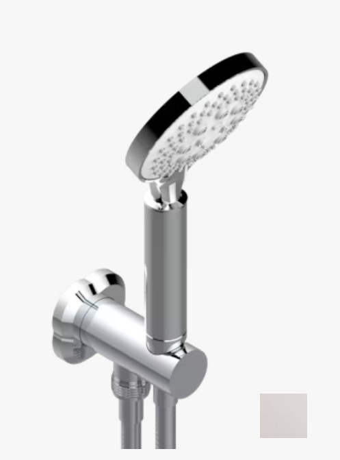 Ручной душ THG Camélia Clear crystal 98, никель (U5L B01 54)