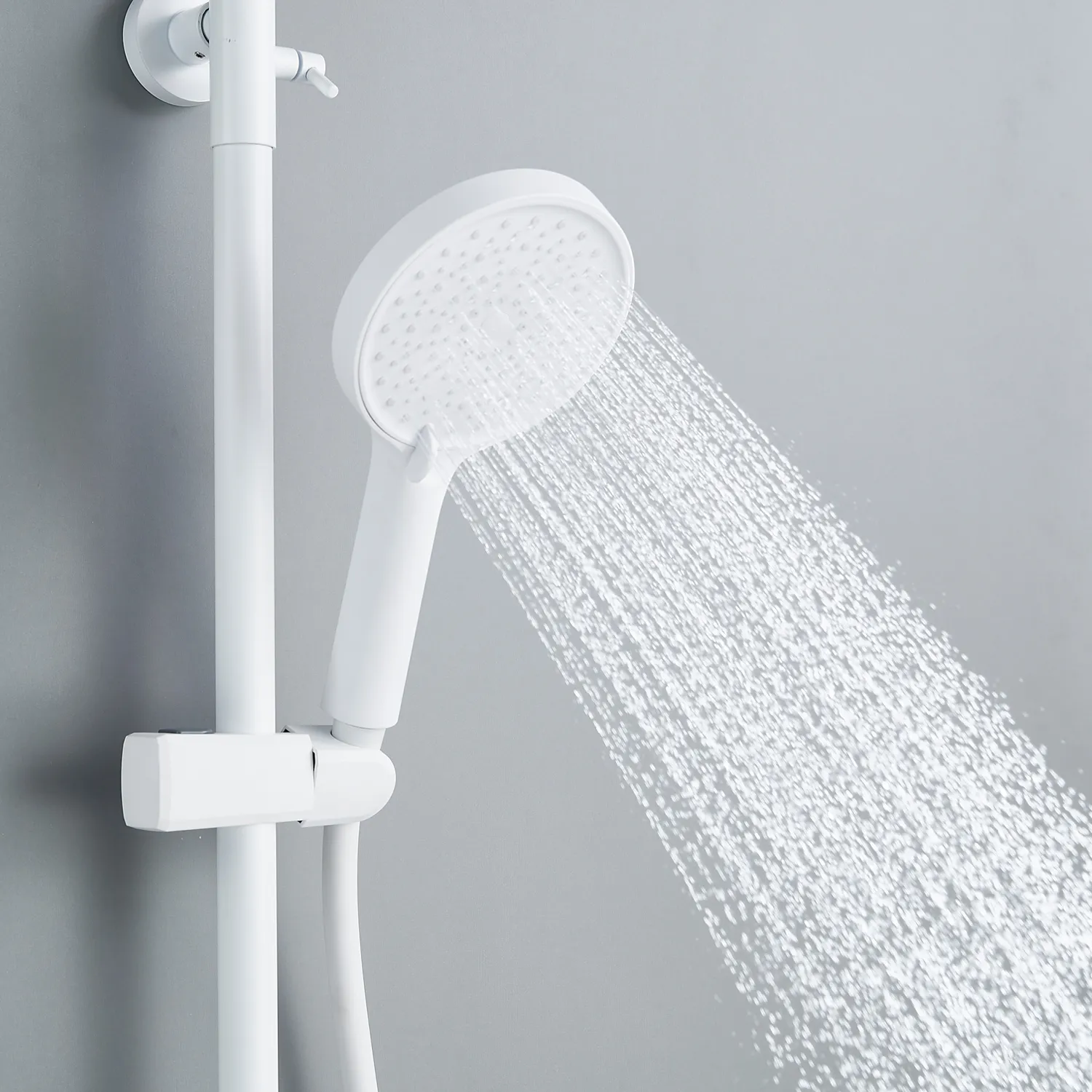 Душевая система Shevanik S4336C, белый