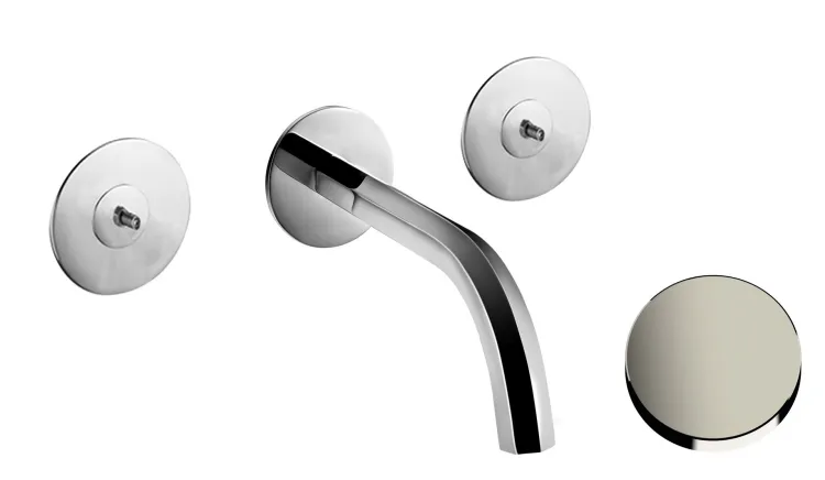 Смеситель для раковины Fantini Venezia, никель PVD (29 95 N013SB)