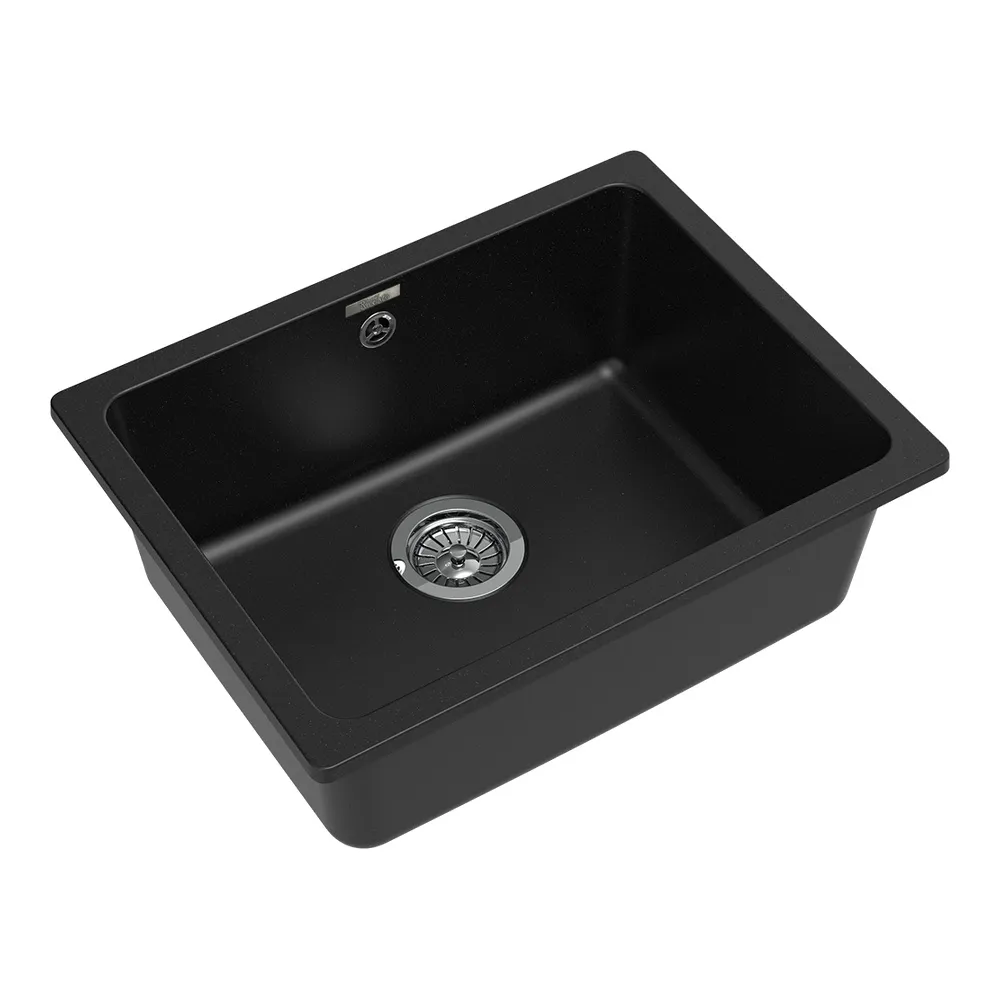 Кухонная мойка Rivelato BERKANA BK-50, черный