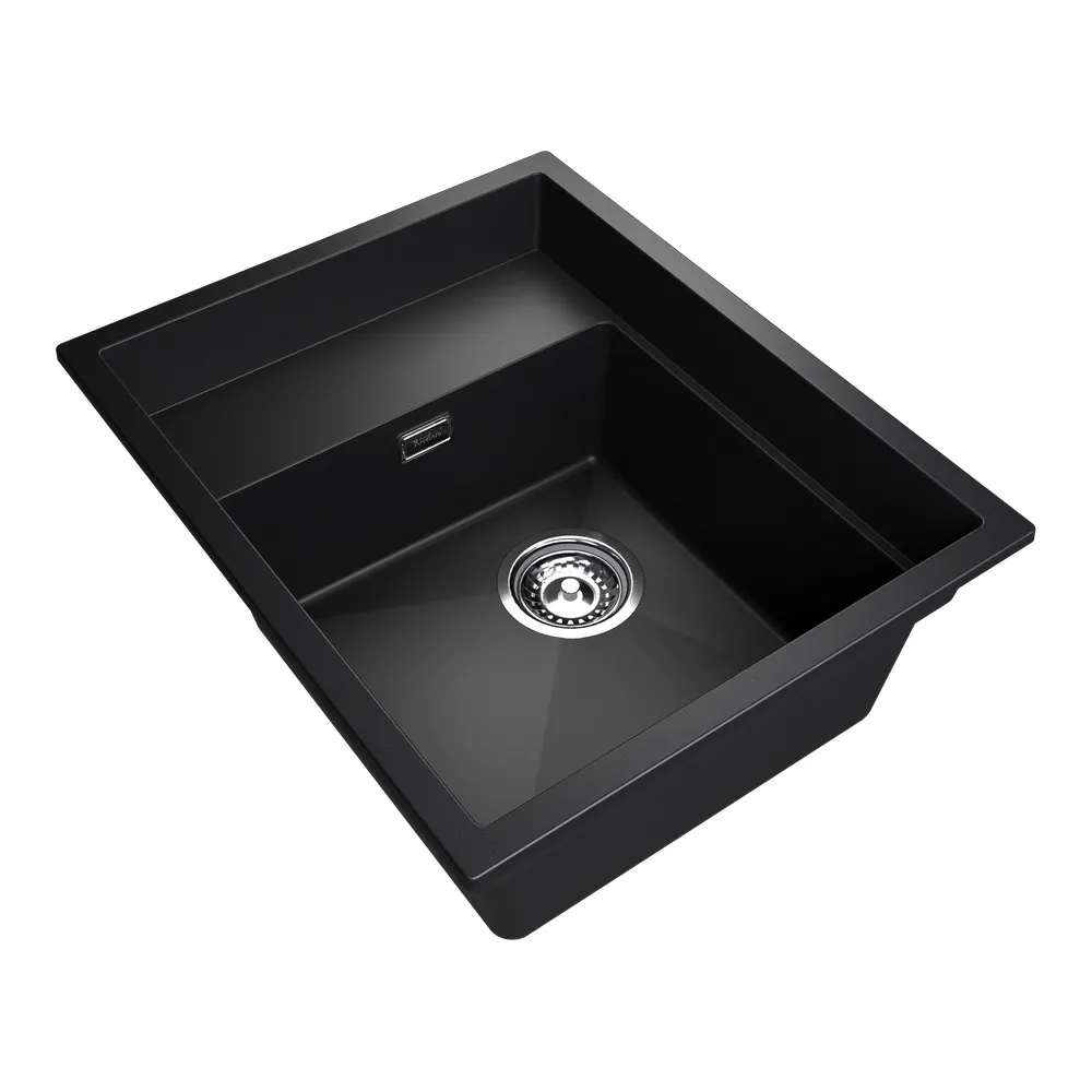 Кухонная мойка Rivelato NOBILE NB-544-L, черный