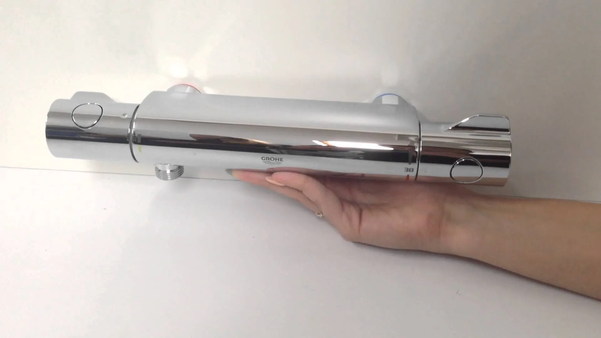 Термостат для душа Grohe Grohtherm 80034558000 хром