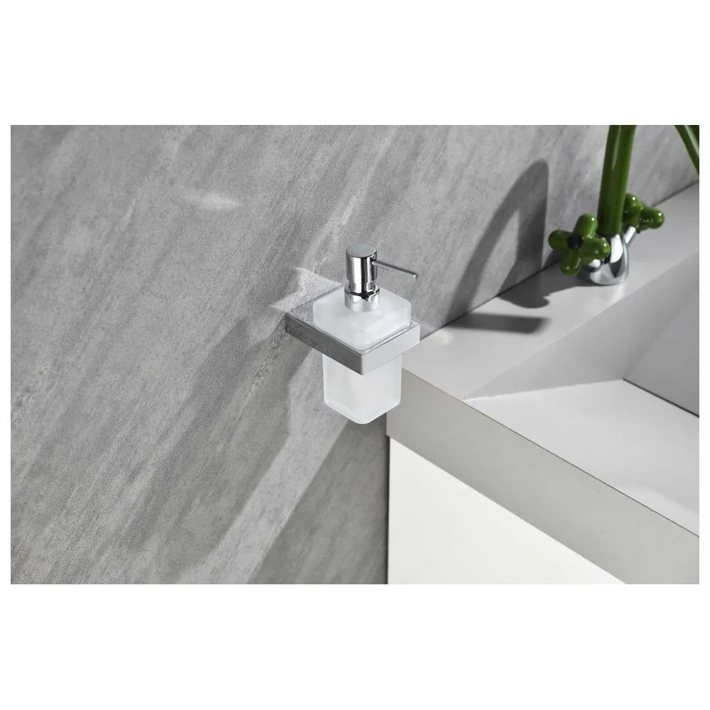 Дозатор жидкого мыла Grocenberg AC0028CR, хром