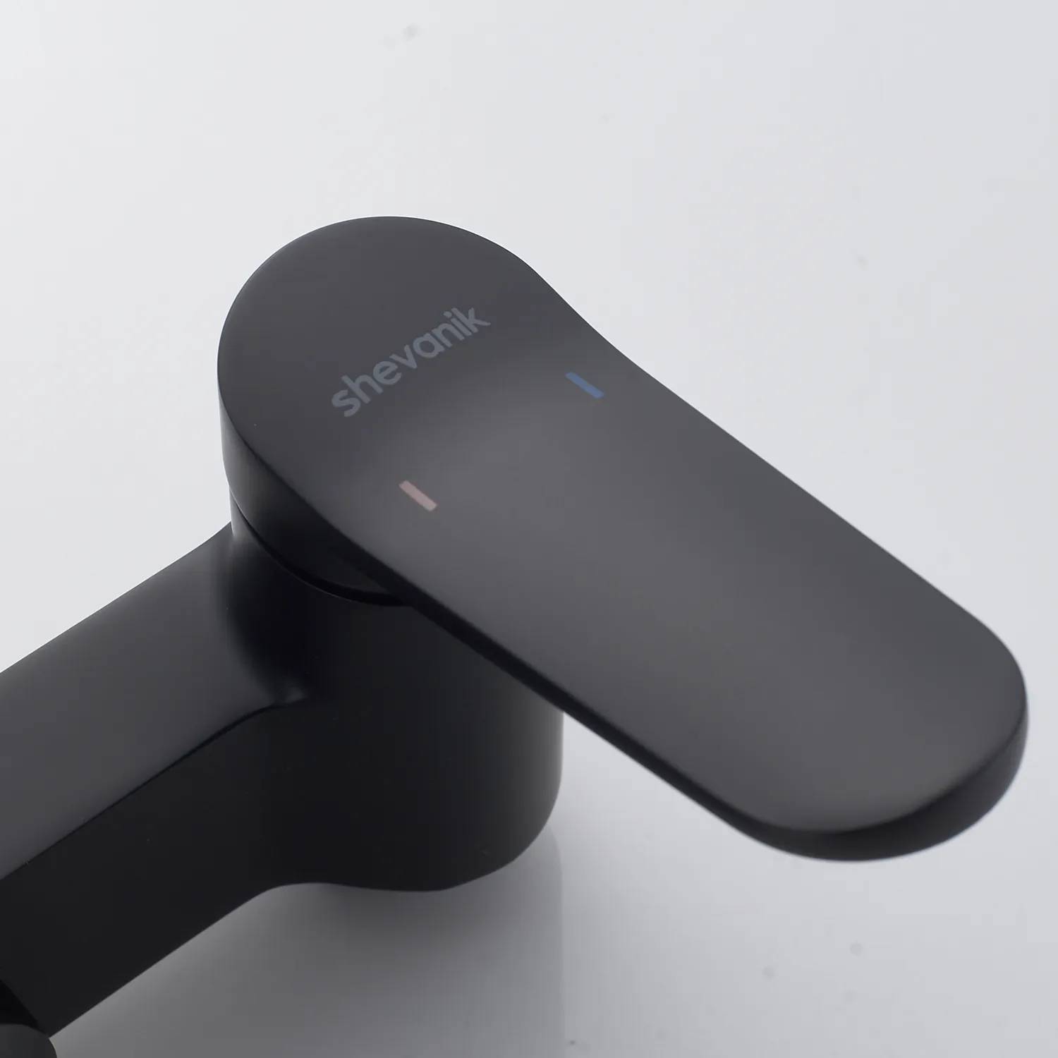 Душевая система Shevanik S4336H, черный