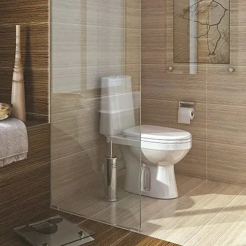 Унитаз-компакт Оскольская керамика "Лея" Премиум 41301130315 сиденье с микролифтом