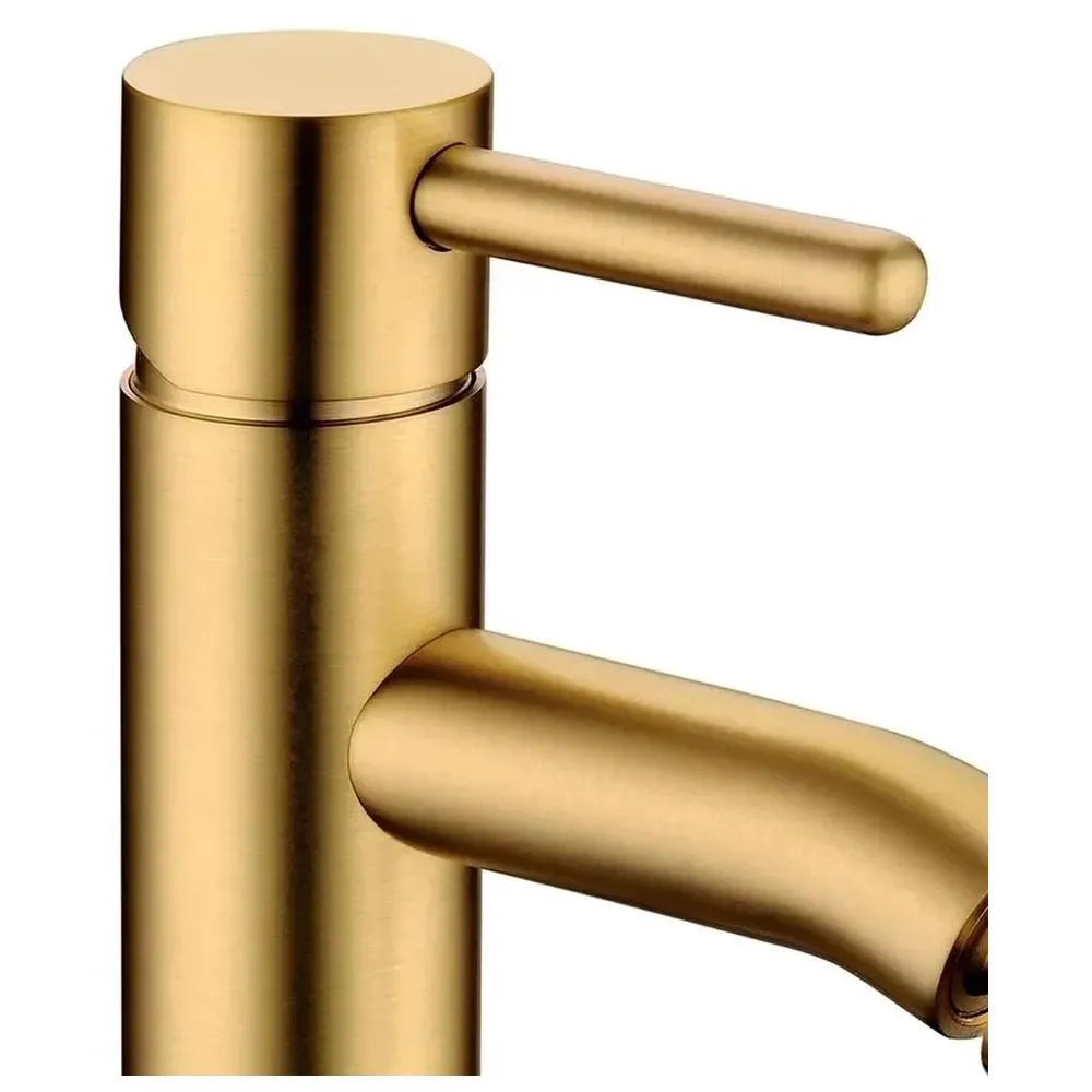 Смеситель для биде Grocenberg GB2094MG, матовое золото