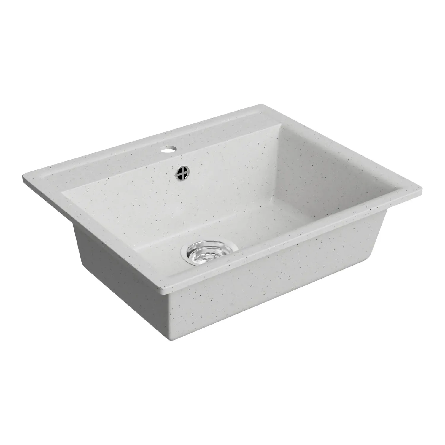 Кухонная мойка Maretti Kitchen KT565-WH, белый