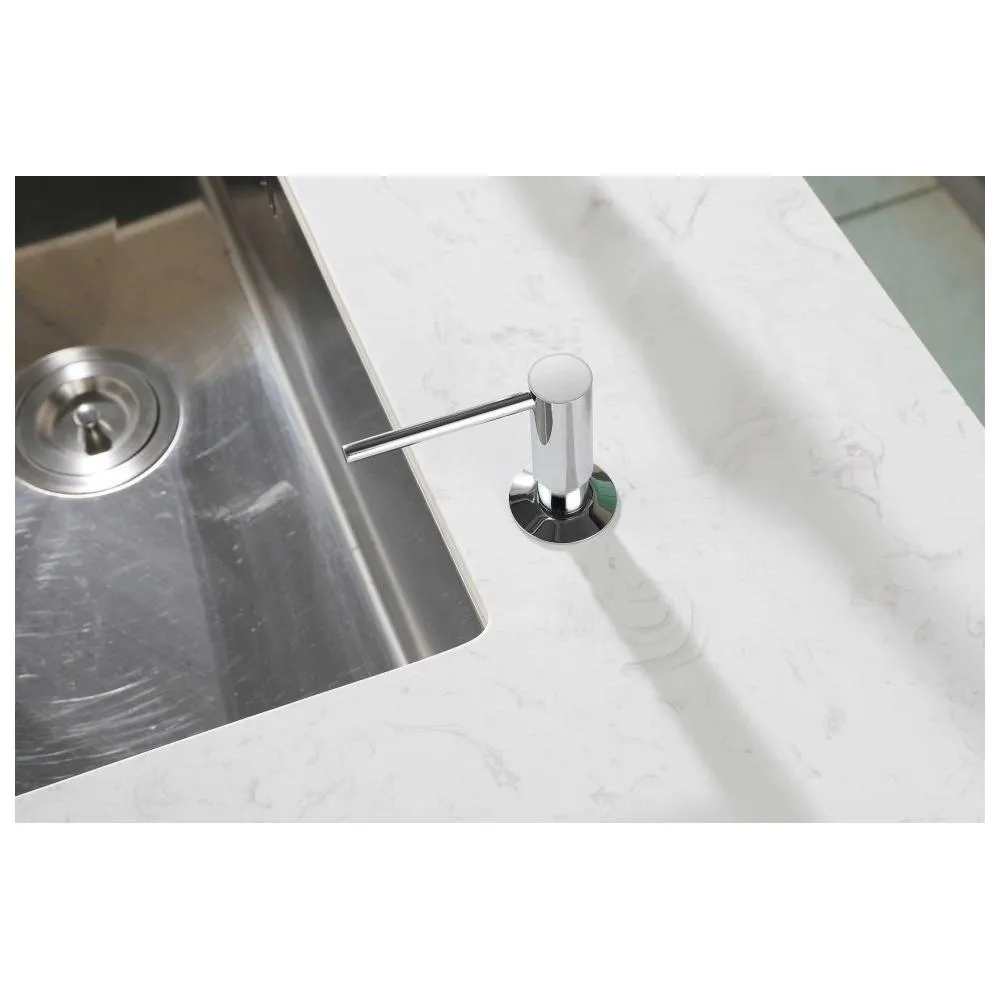 Дозатор встраиваемый Grocenberg AC0031CR, хром