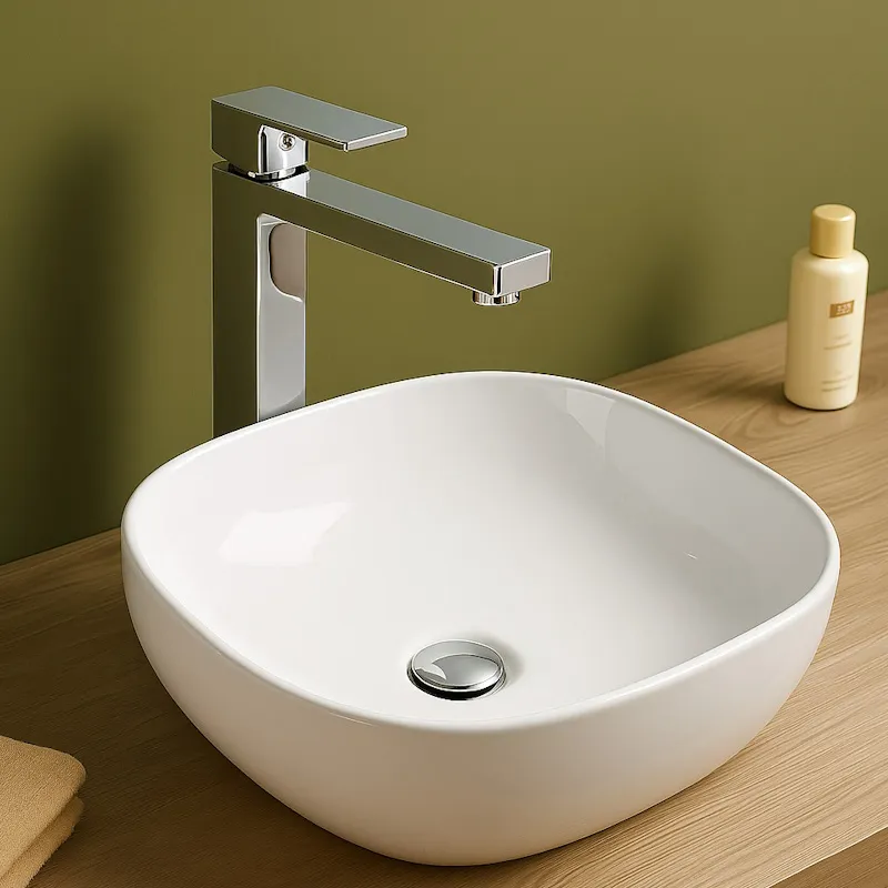 Донный клапан для раковины без перелива Knotlor BM9010C, хром