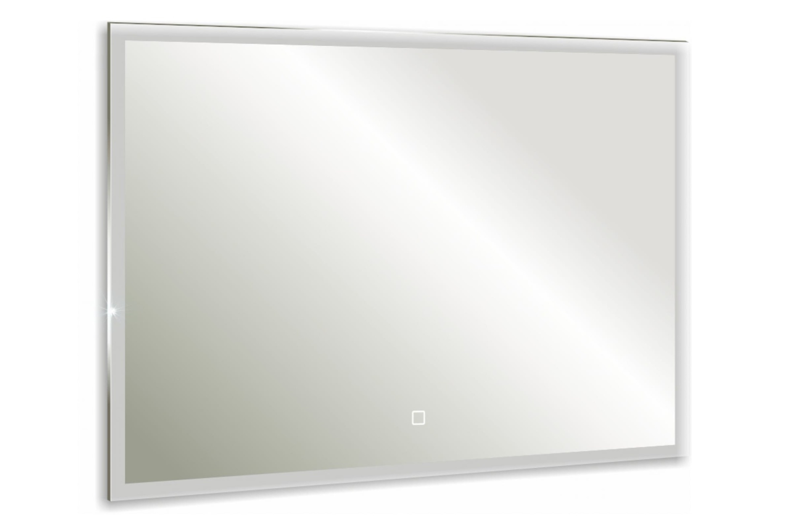 Зеркало Azario Сантана 1000x800, подсветка, антизапотеватель (LED-00002260)