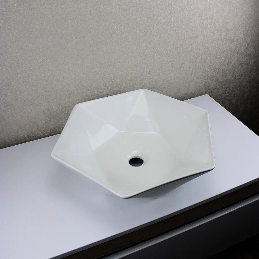 Раковина чаша Maretti GE13NS16-844, белая