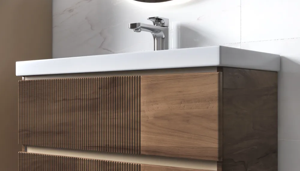 Раковина VIGO Classica Slim 80 (Madera) (4627173210898)