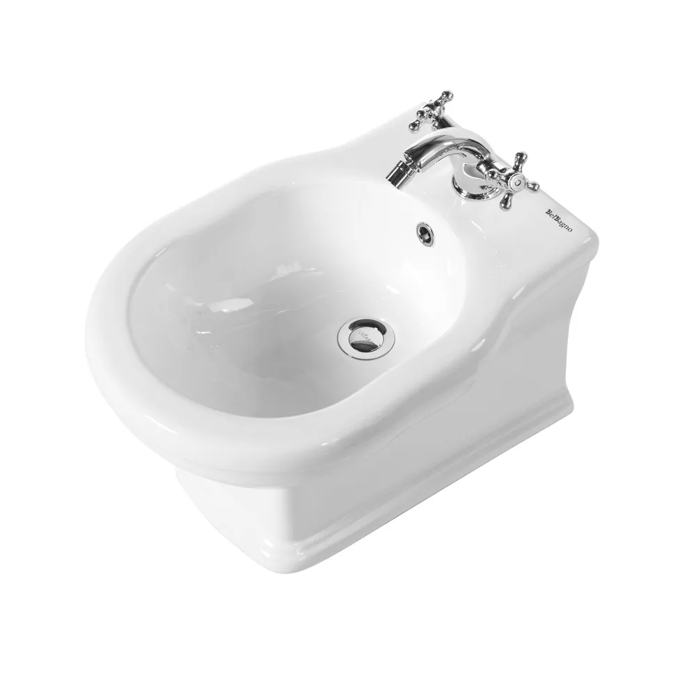 Биде подвесное BelBagno Boheme, белый (BB115BH)