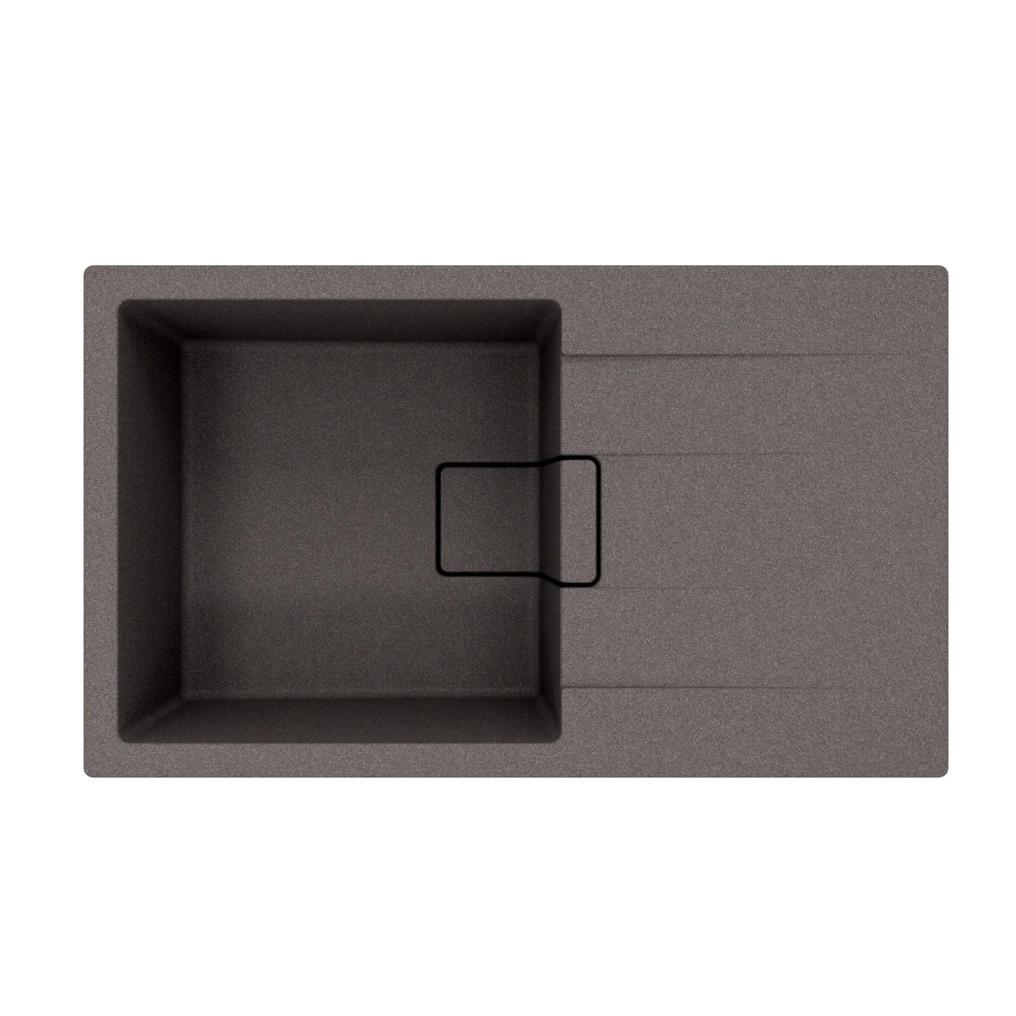 Кухонная мойка Florentina РИВЬЕРА 20.485.D0860.102, черный