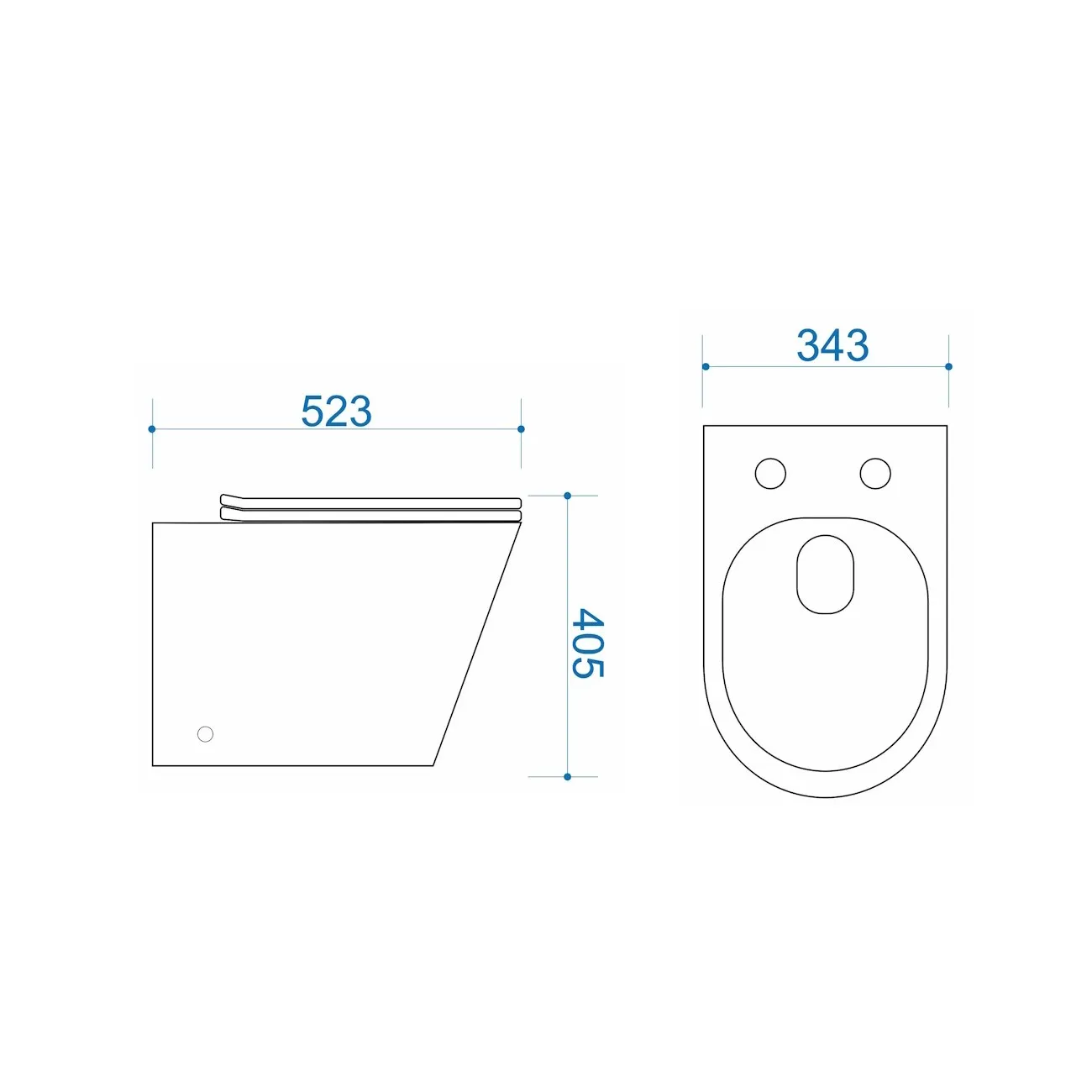 Унитаз приставной Maretti Umbria безободковый с микролифтом, UM10PRBM39-844, белый