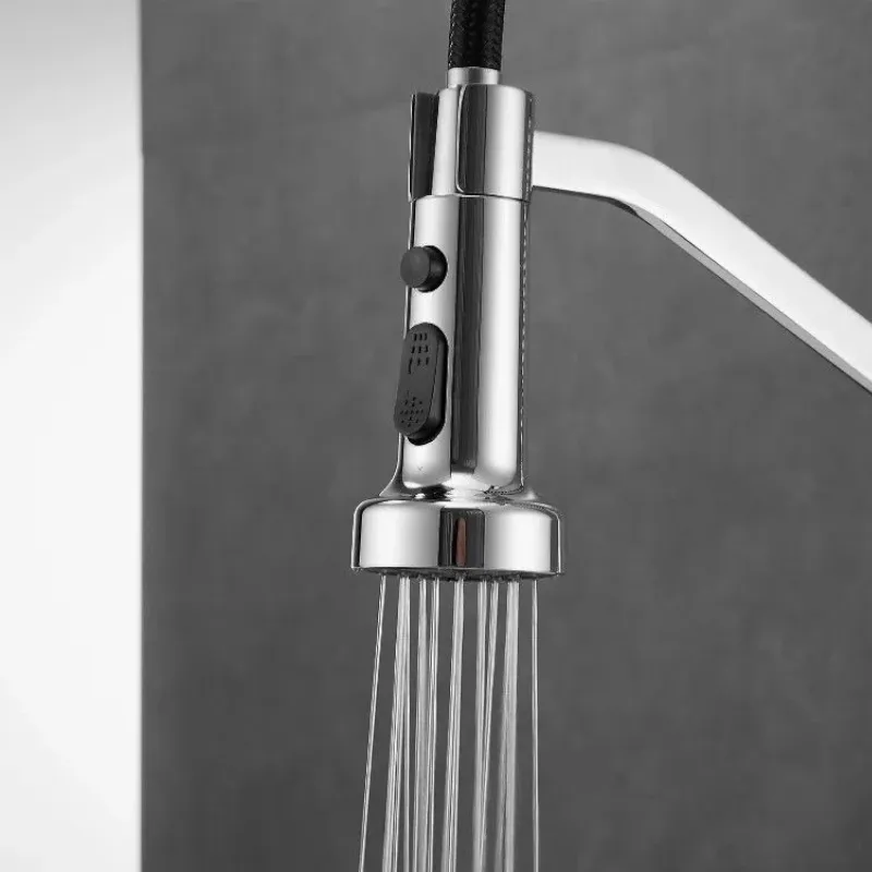 Смеситель для кухни HAIBA гибкий (HB73826)