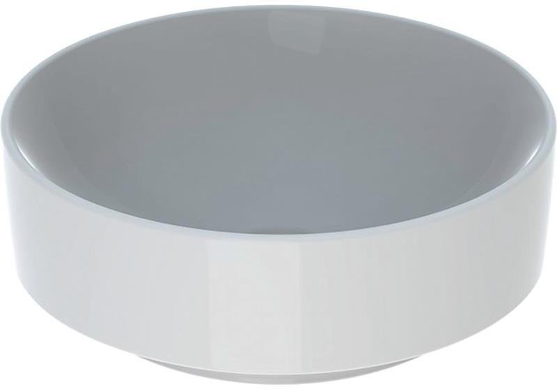 Раковина с установкой на столешницу Geberit VariForm круглой формы (40 см) (500.768.01.2)