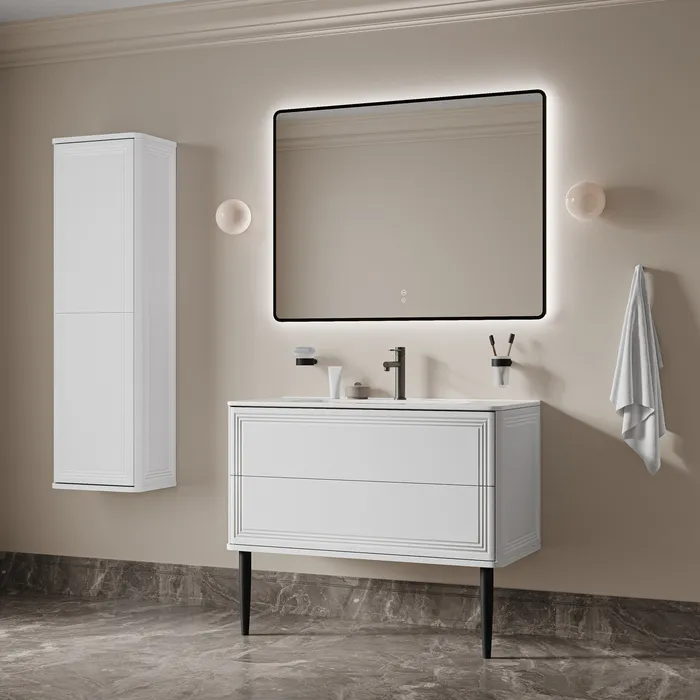 Опора мебельная, 2 шт, массив березы, 30 см, черный, Optima Home, IDDIS, OPH30B1i96