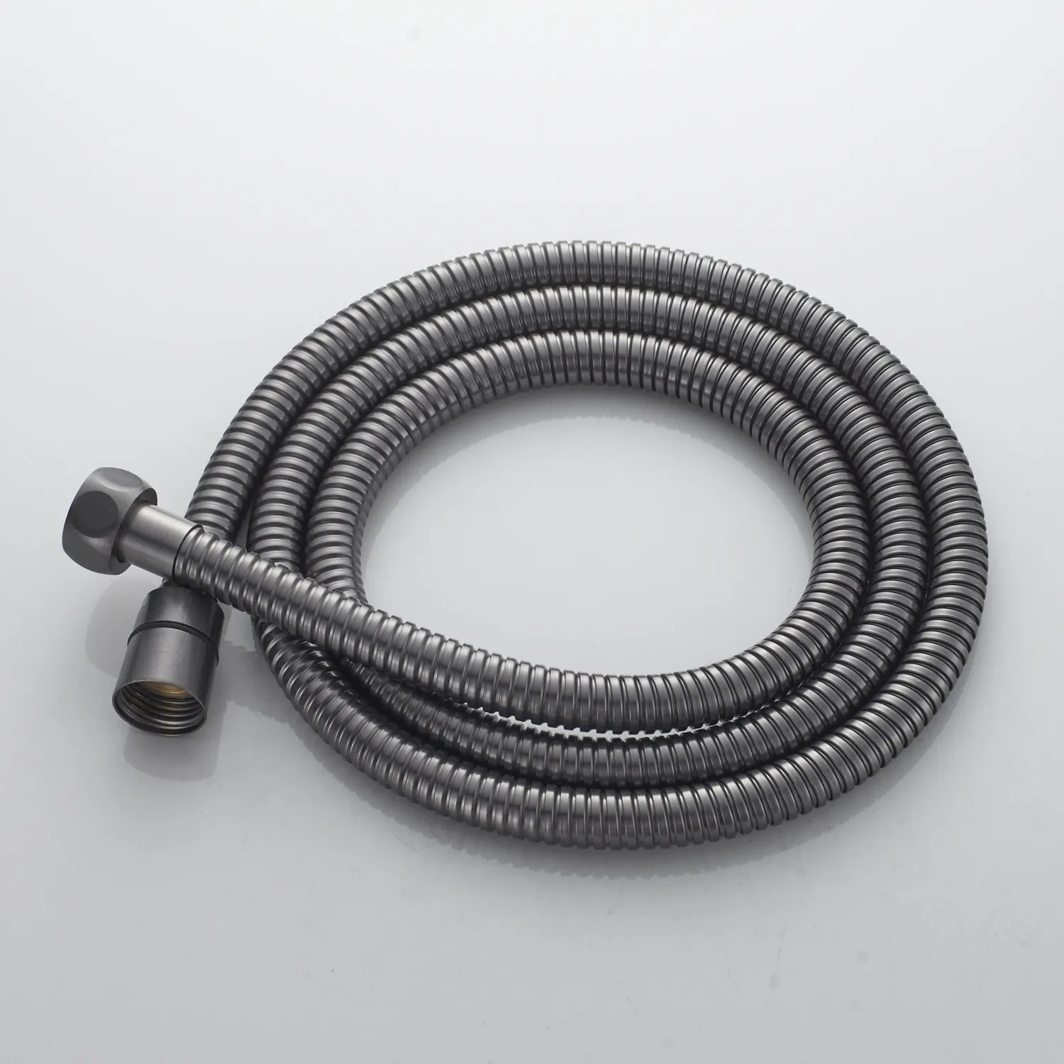 Смеситель для ванны Shevanik S5072T, оружейная сталь