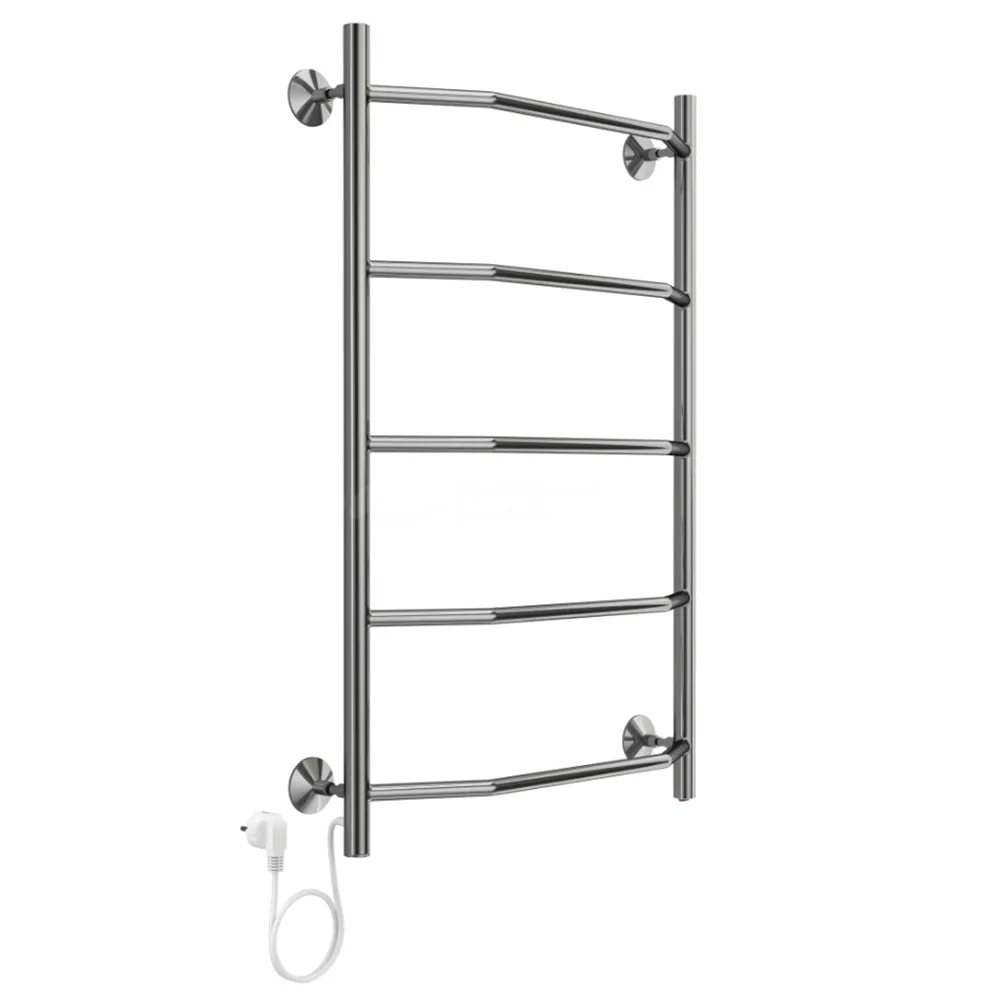 Полотенцесушитель электрический Stelmix 80x50 см, трапеция