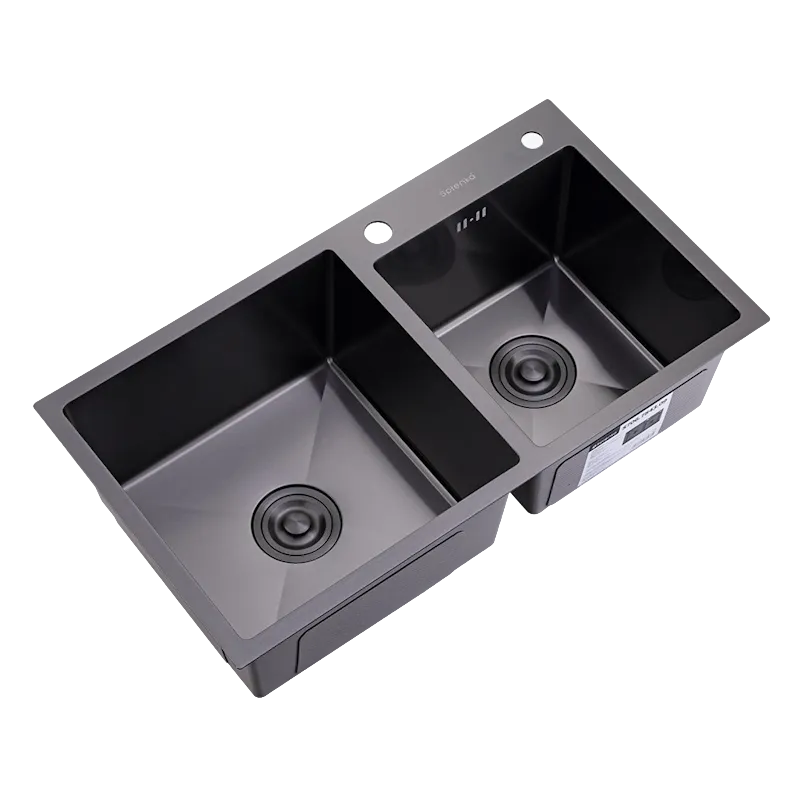 Кухонная мойка Splenka S706.7843.09, графит