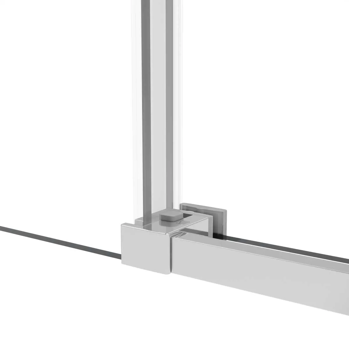 Душевая дверь Vincea Slim Soft (VDS-1SS120CL) 1200х2000 мм, хром, стекло прозрачное