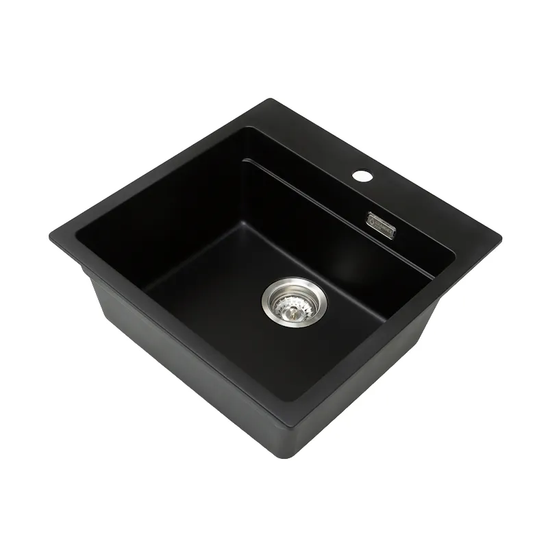 Кухонная мойка Grandex Aqua Comfort 500404, черный