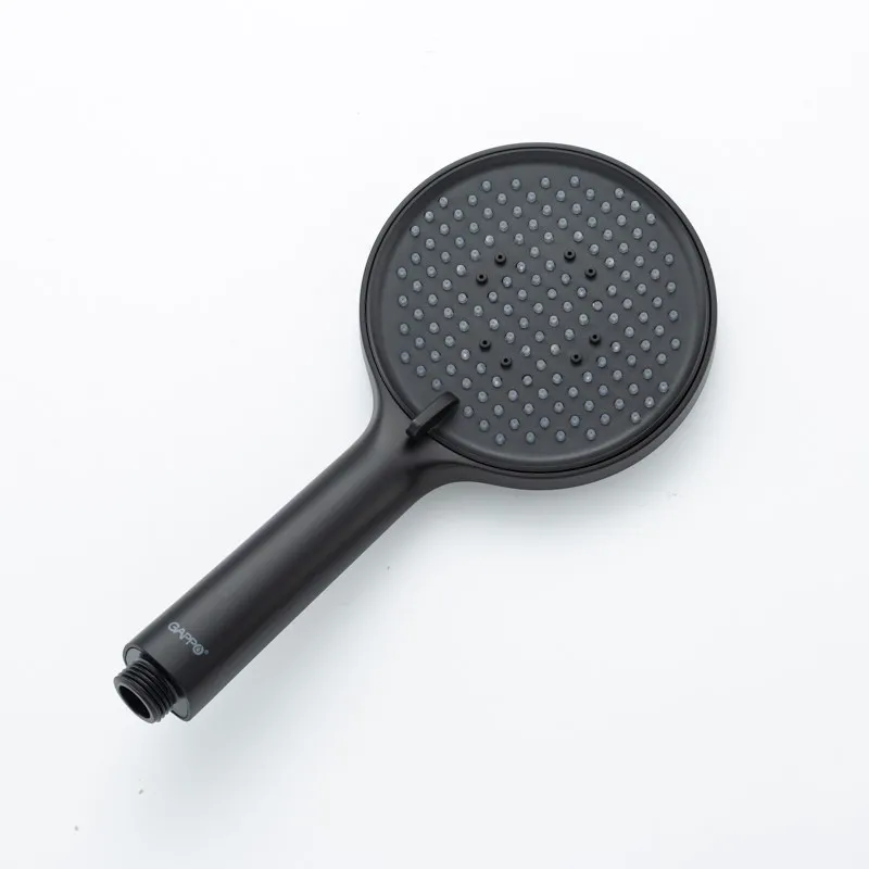 Смеситель для ванны напольный GAPPO G3006-6, черный