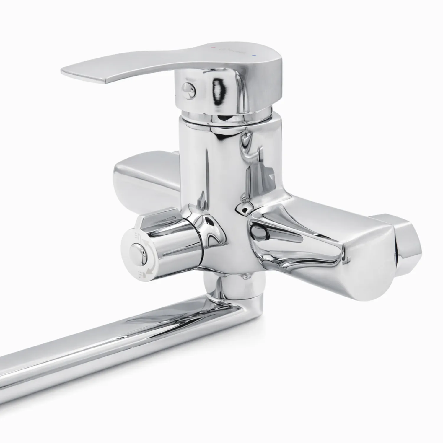 Смеситель для ванны Maretti Project PR22RP270-D, хром