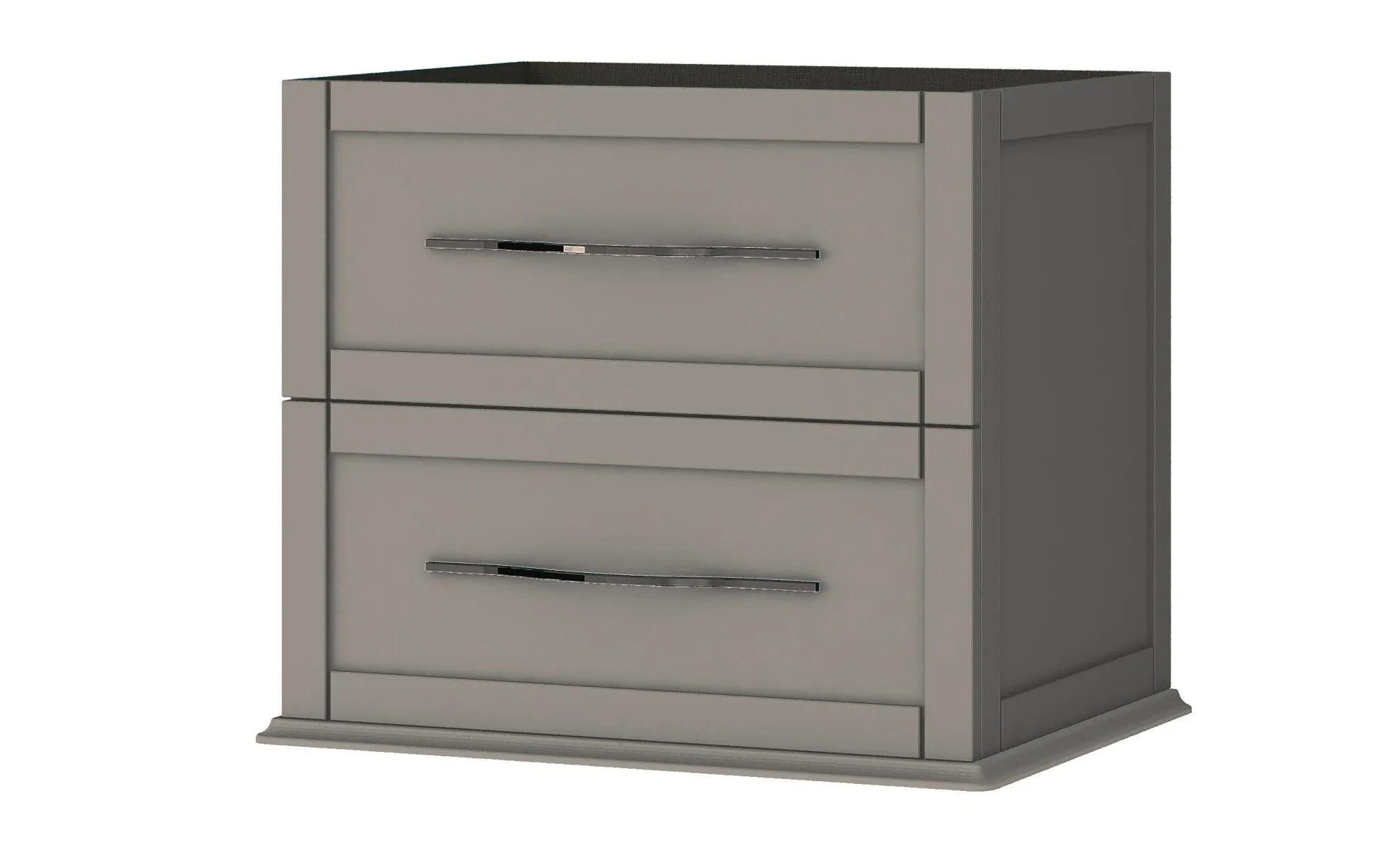 База под раковину Cezares Tiffany 600х460х550, Grigio Nuvola (55241)