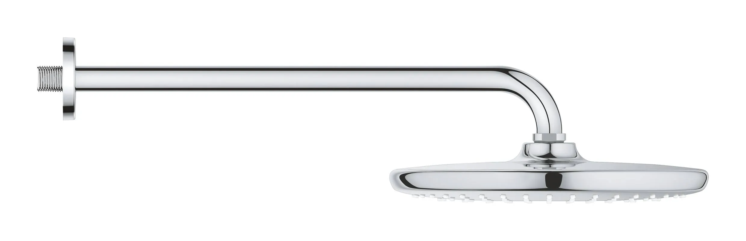 Душ верхний вид струи Grohe Tempesta 250 1, хром (26663000)