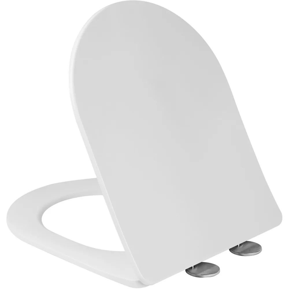 Крышка-сиденье Aquatek soft-close, тонкое AQ5026-00