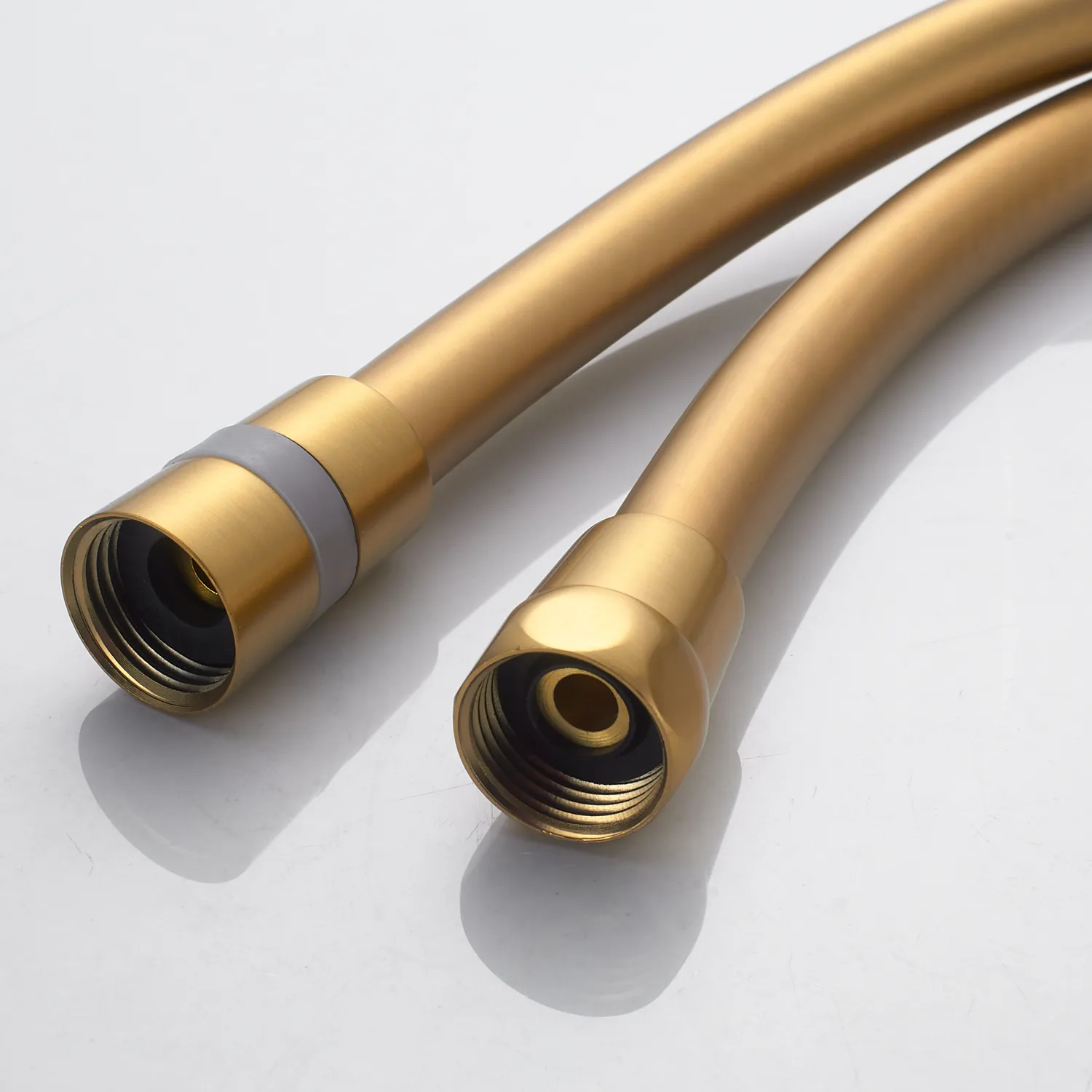 Смеситель для душа Shevanik S4716G, золотой сатин