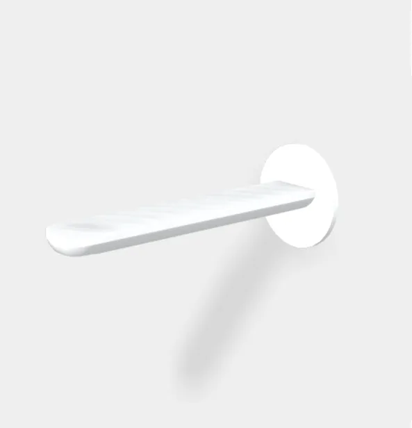 Излив Fima Carlo Frattini Shower accessories, белый матовый (F2222BS)