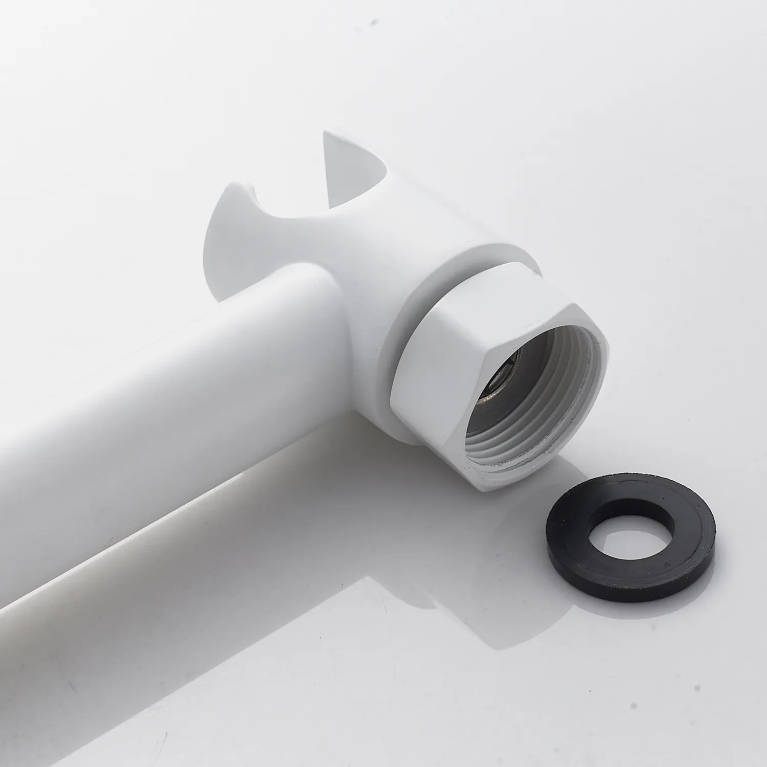 Гигиенический душ со смесителем Shevanik S107C, белый