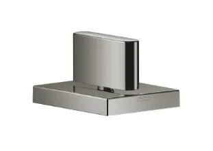 Вентиль Dornbracht CL.1, запирание-вправо, холодный, Dark Chrome (20.004.705.19)