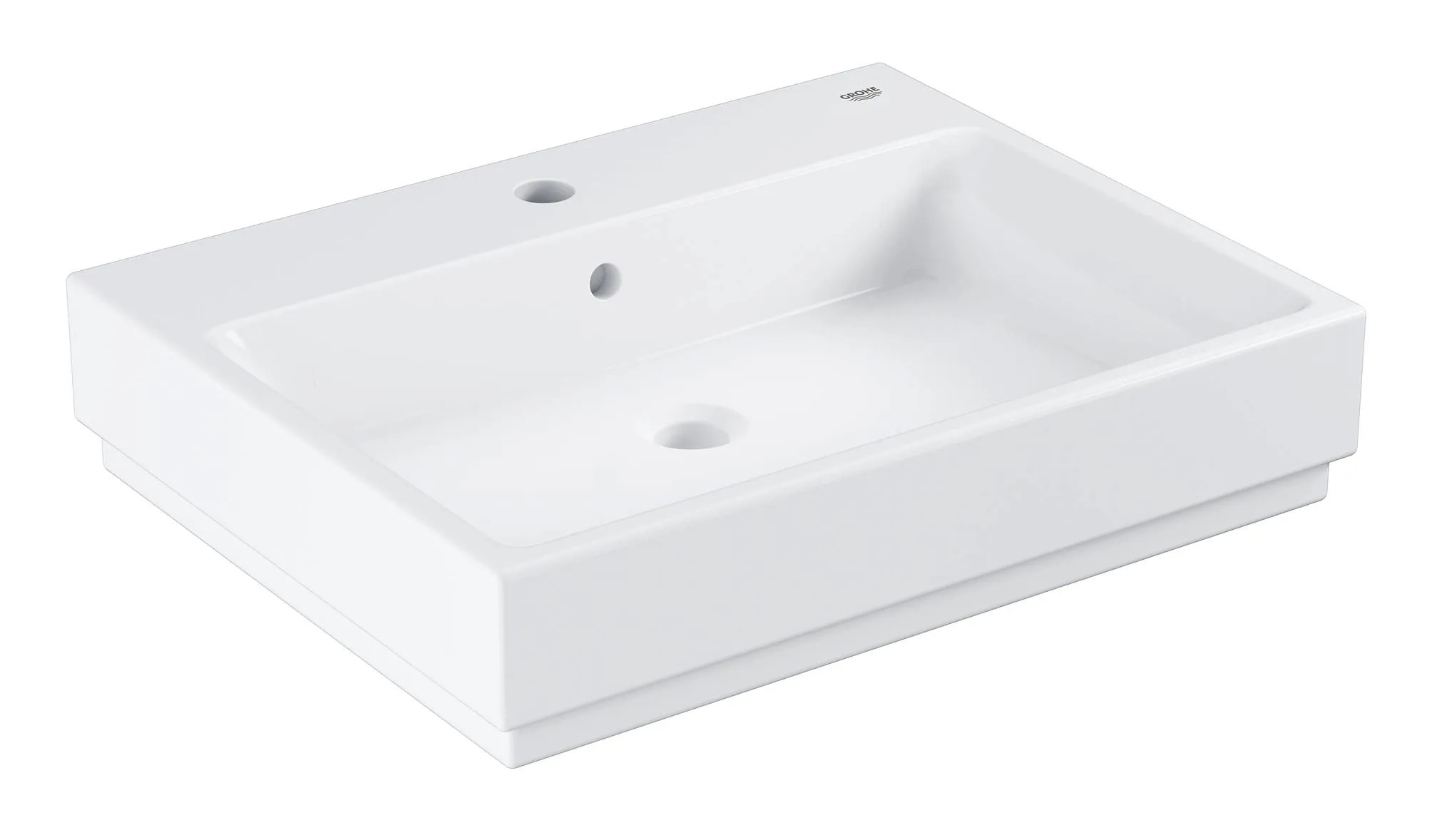 Раковина Grohe Cube Ceramic 3947700H белый альпийский