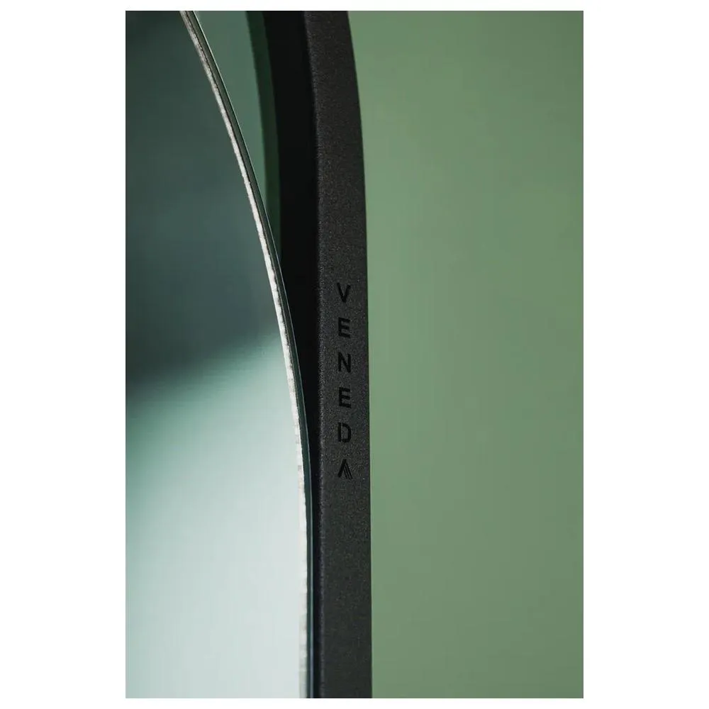 Зеркало Silver Mirrors Alba 500х1500 (металлическая рама, цвет черный)
