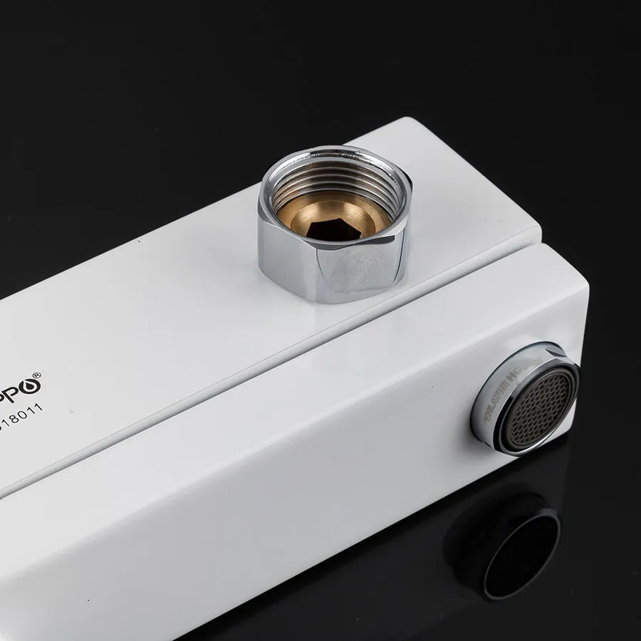 Смеситель для ванны GAPPO G3217-8, белый