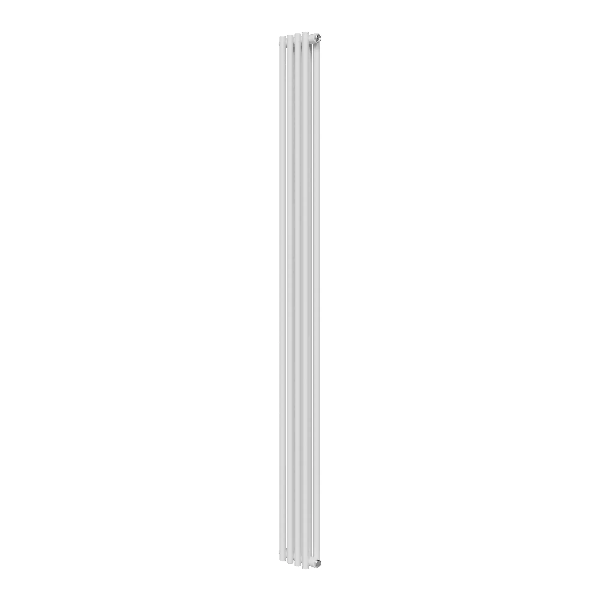 Трубчатый дизайн-радиатор Royal Thermo Shift R22 C2180 4 секции, белый, боковое подключение