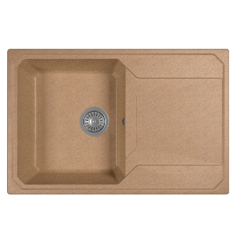 Кухонная мойка Dr. Gans КАРДИНАЛ 29.030.C0760.406, терракота