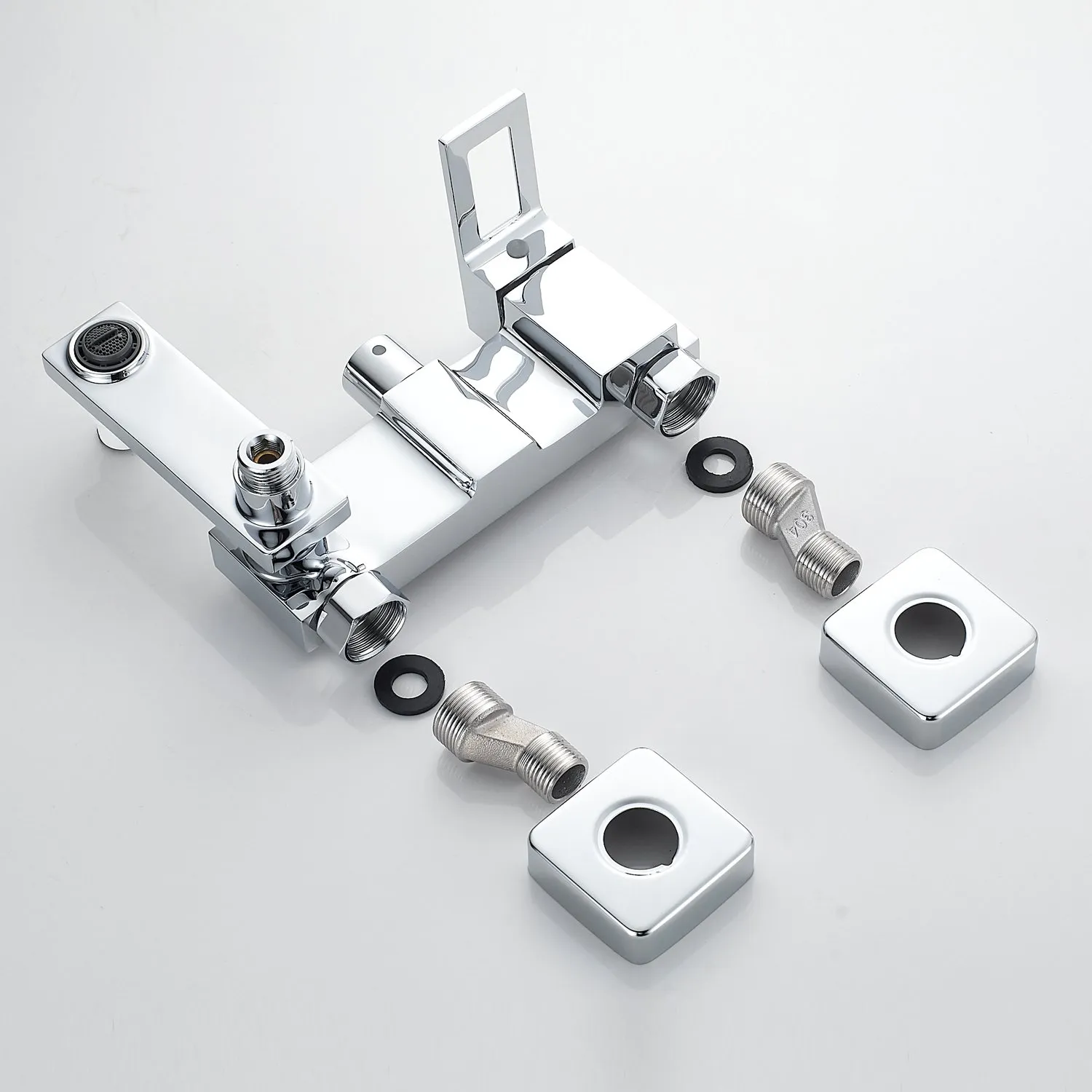 Душевая система Raffine F3696, хром